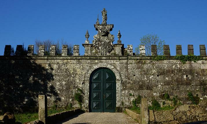 Villa Dos Corceis เอสโปเซนเด ภายนอก รูปภาพ